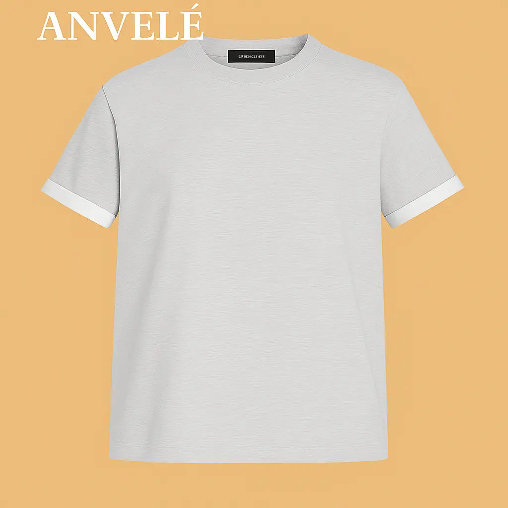 Men's Contrast Short Sleeve T-Shirt