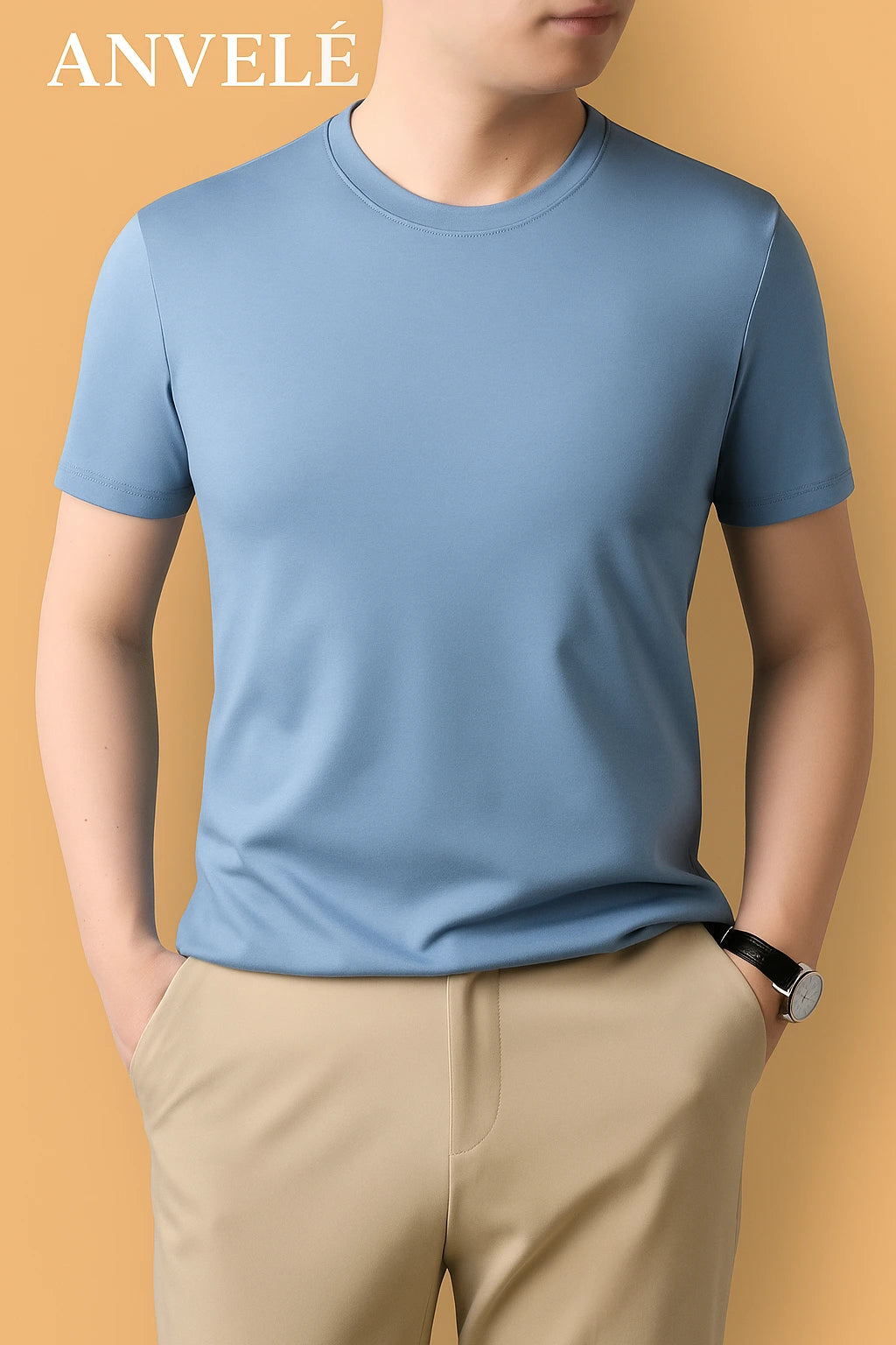 Men's Short Sleeve Crew Neck T-Shirt